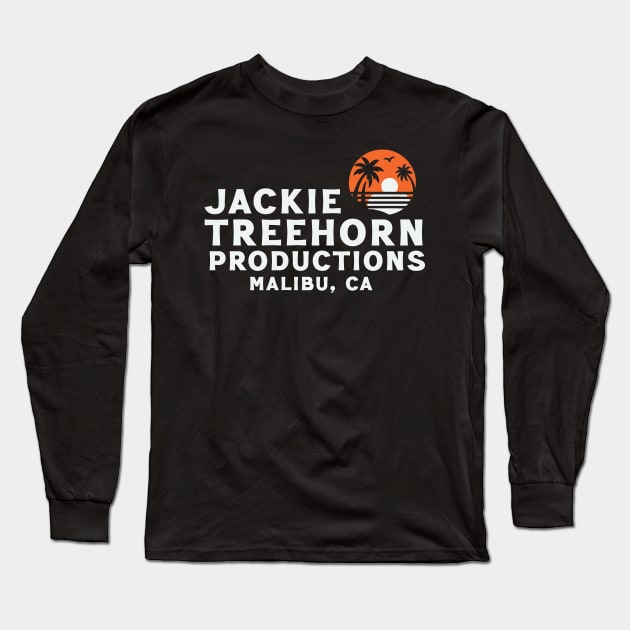 Jakie Treehorn Productions / Big Lebowski Long Sleeve T-Shirt by Trendsdk